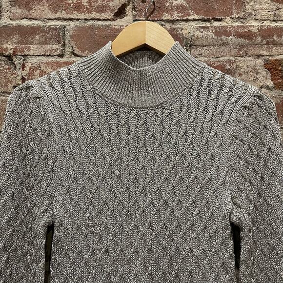 NICHOLAS Mockneck Renata Pullover Sweater Size Small - Picture 6 of 14